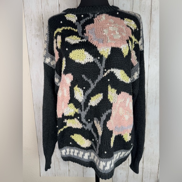Sweaters - Vintage Kitty Hawk by‎ Vivian Wang Sweater-Medium